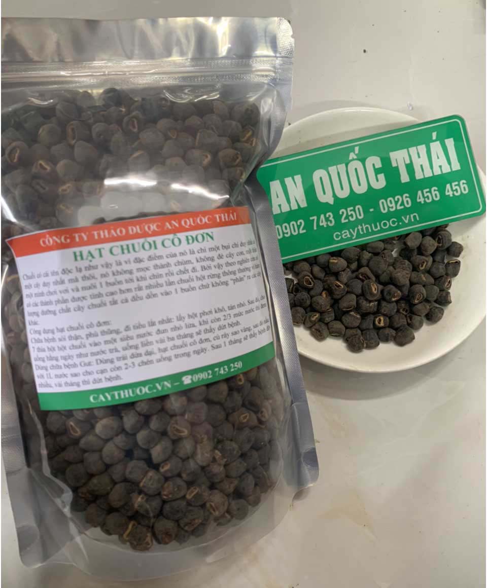 chuoi hot co don chuoi hot co don