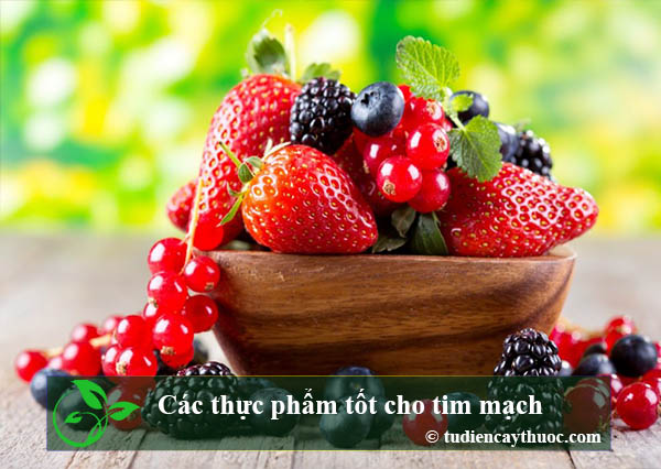 thực phẩm tốt cho tim