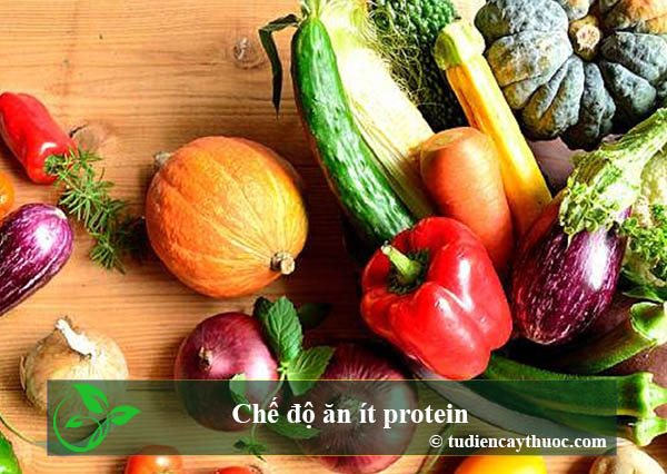 ăn ít protein