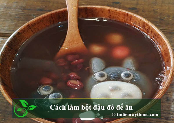 cách làm bột đậu đỏ cách làm bột đậu đỏ