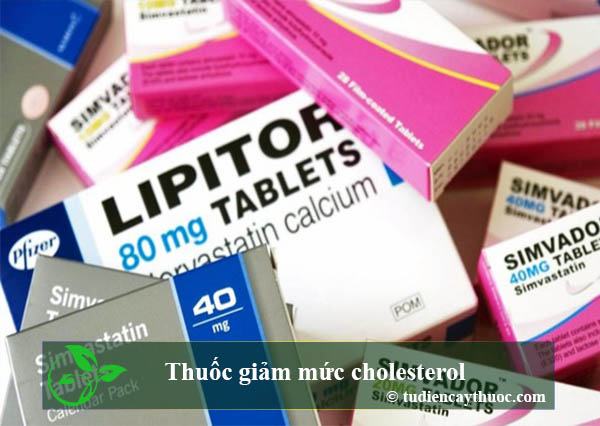 thuốc giảm mức cholesterol