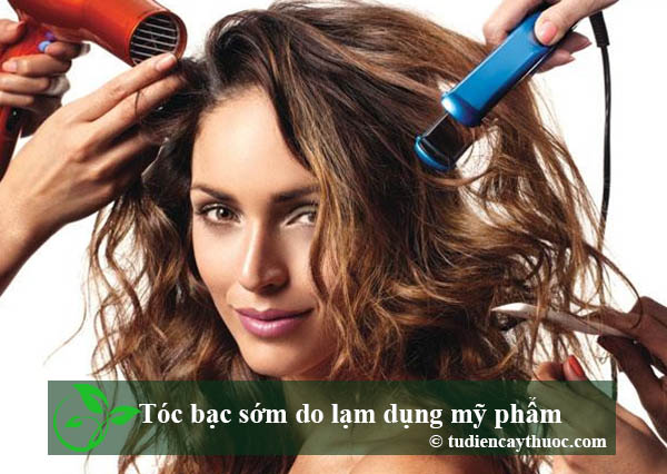 lạm dụng mỹ phẩm