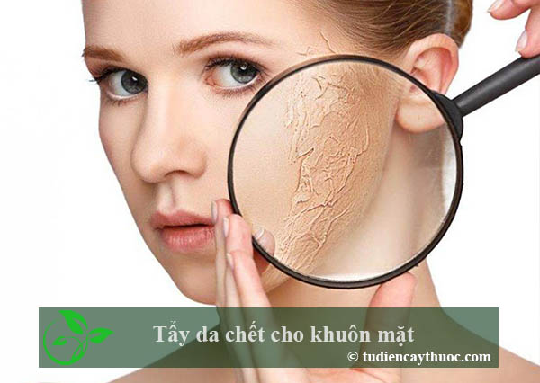 Tẩy da chết cho khuôn mặt