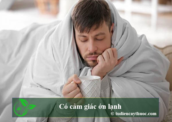 cảm giác ớn lạnh