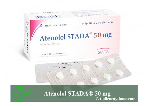 Atenolol STADA® 50 mg Atenolol STADA® 50 mg