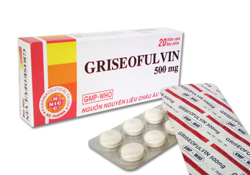 Dùng thuốc Tây y để chữa bệnh lác đồng tiền