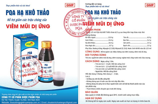 Mẹo đẩy lùi viêm mũi dị ứng bằng thảo dược tự nhiên 4