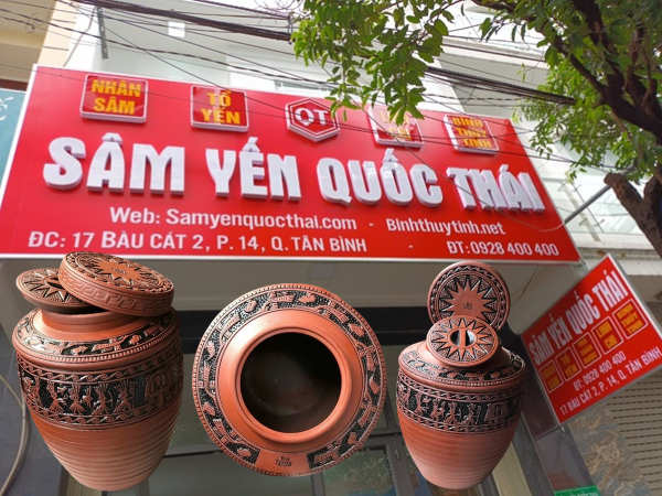 chum ngâm rượu tp hcm