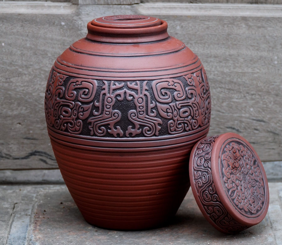 chum sành đựng rượu hcm