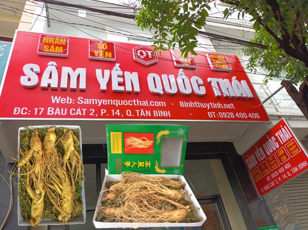 bán nhân sâm hàn quốc