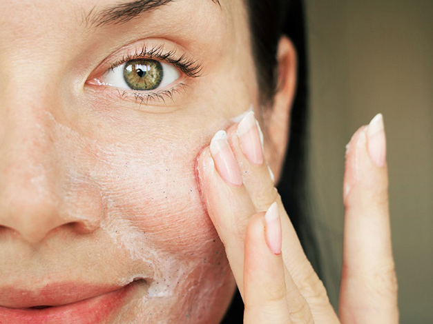 các bước chăm sóc da mụn